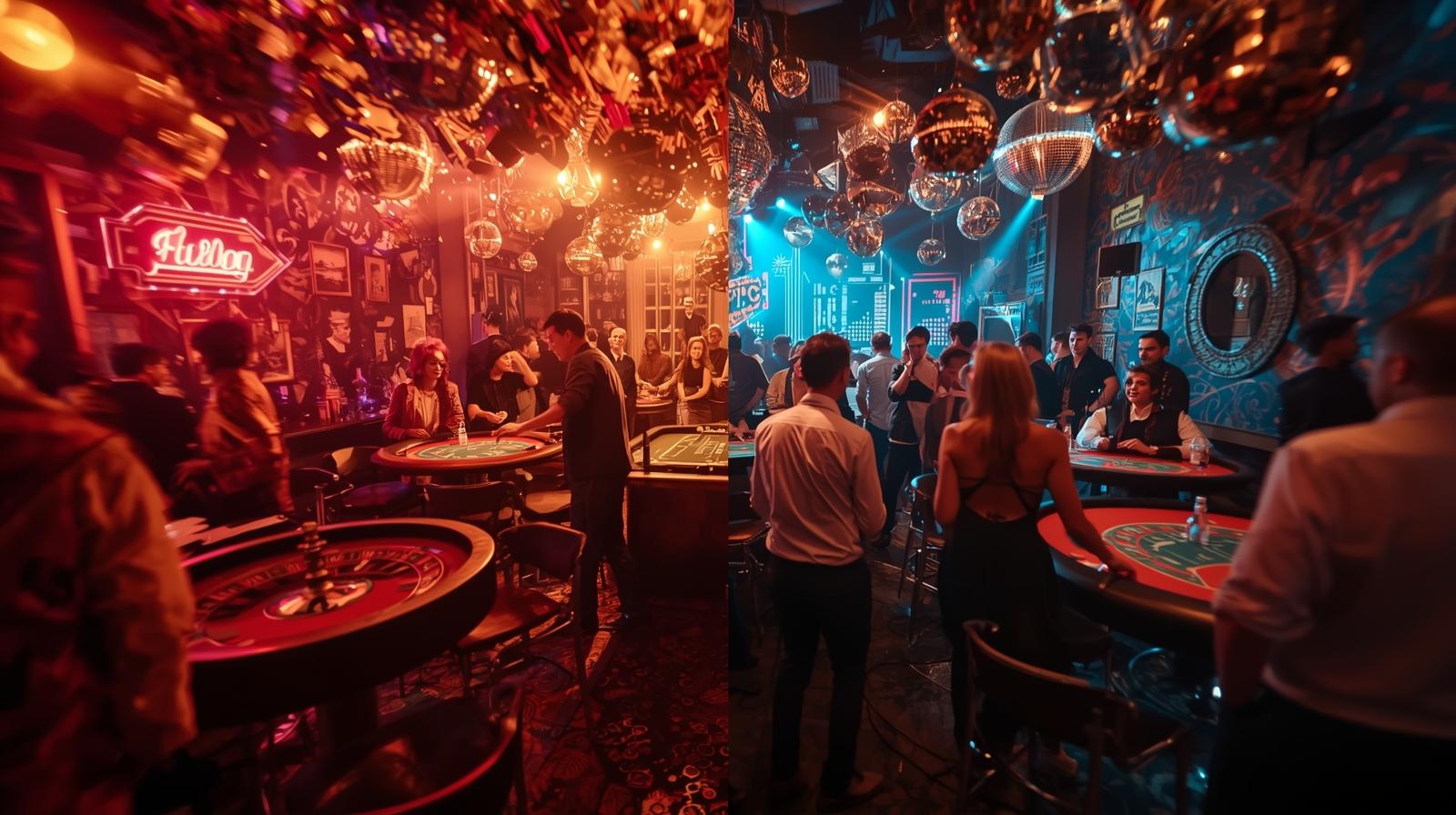 70’s Theme Casino Night