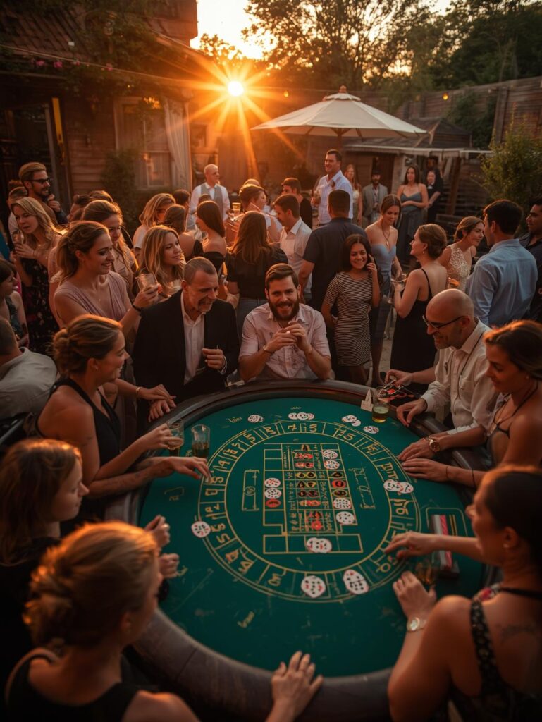 Suwanee casino party