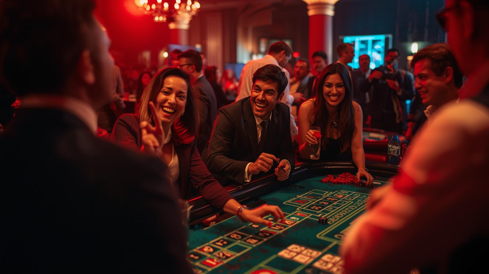 Atlanta corporate events business casino parties