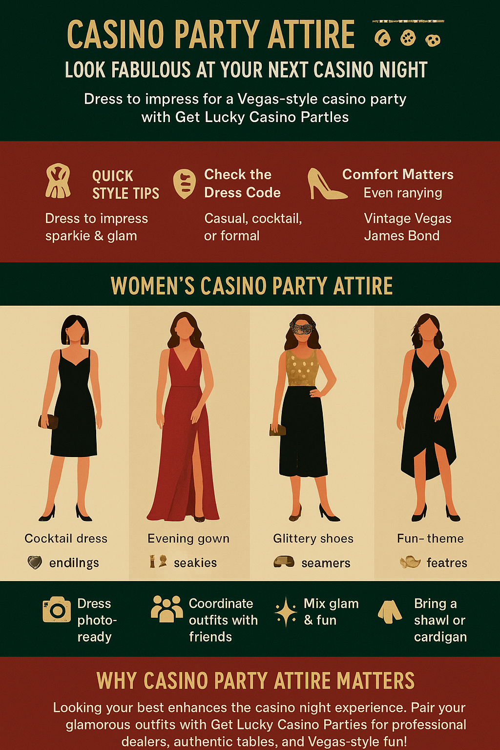 Casino Party Outfit Guide