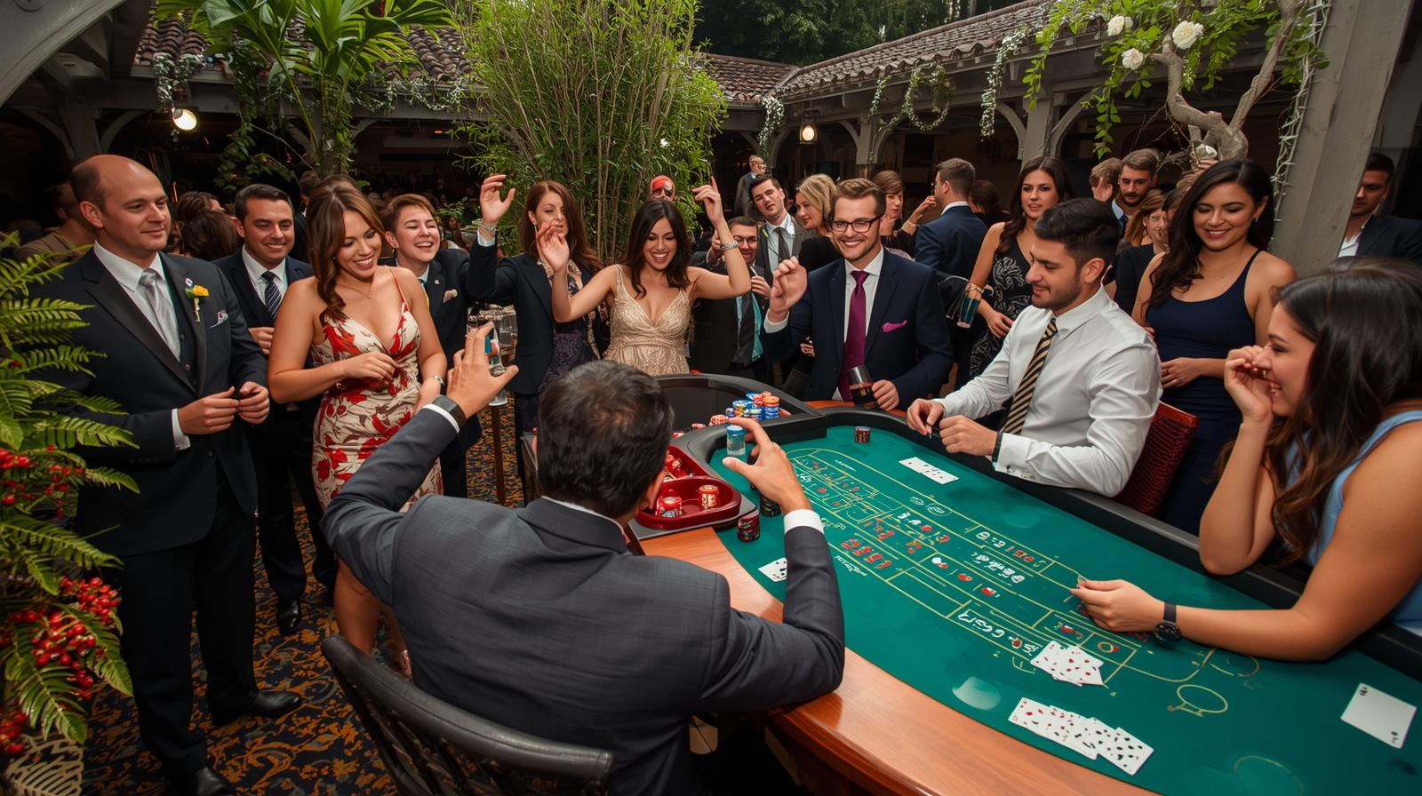 Roswell casino party