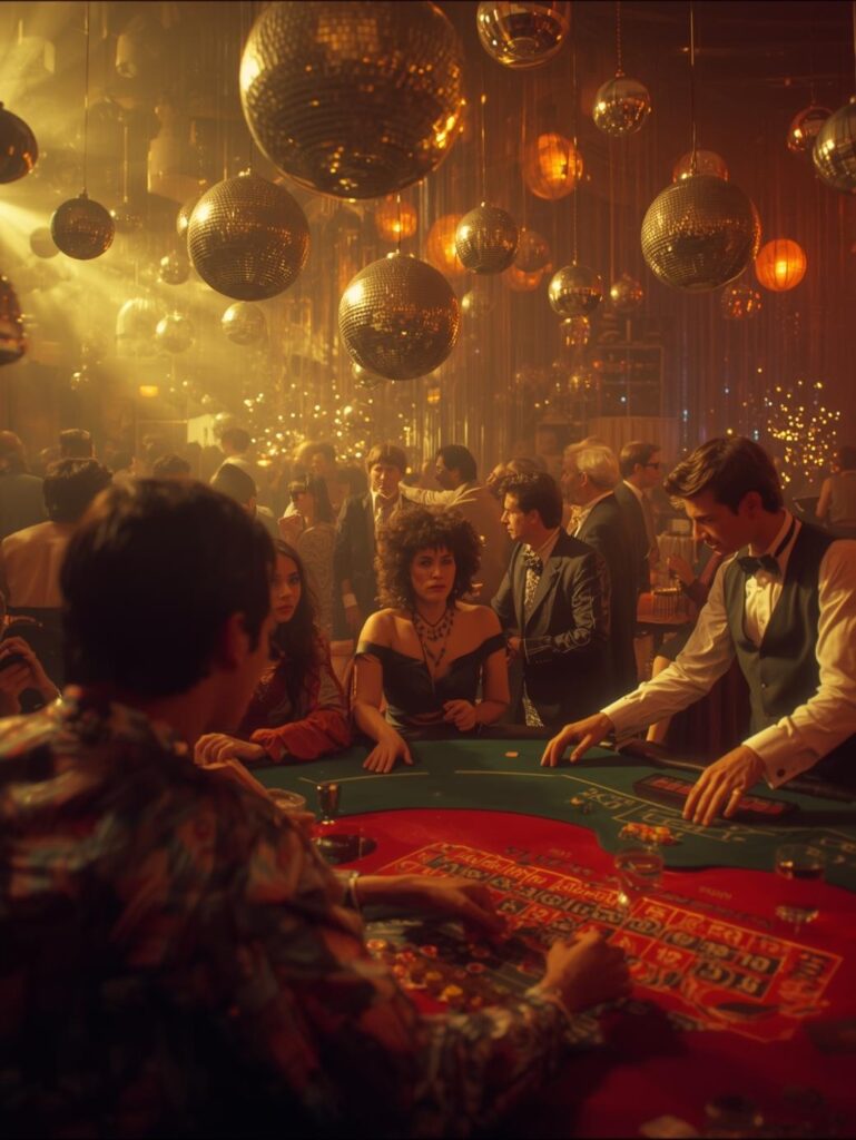 70’s Theme Casino Night