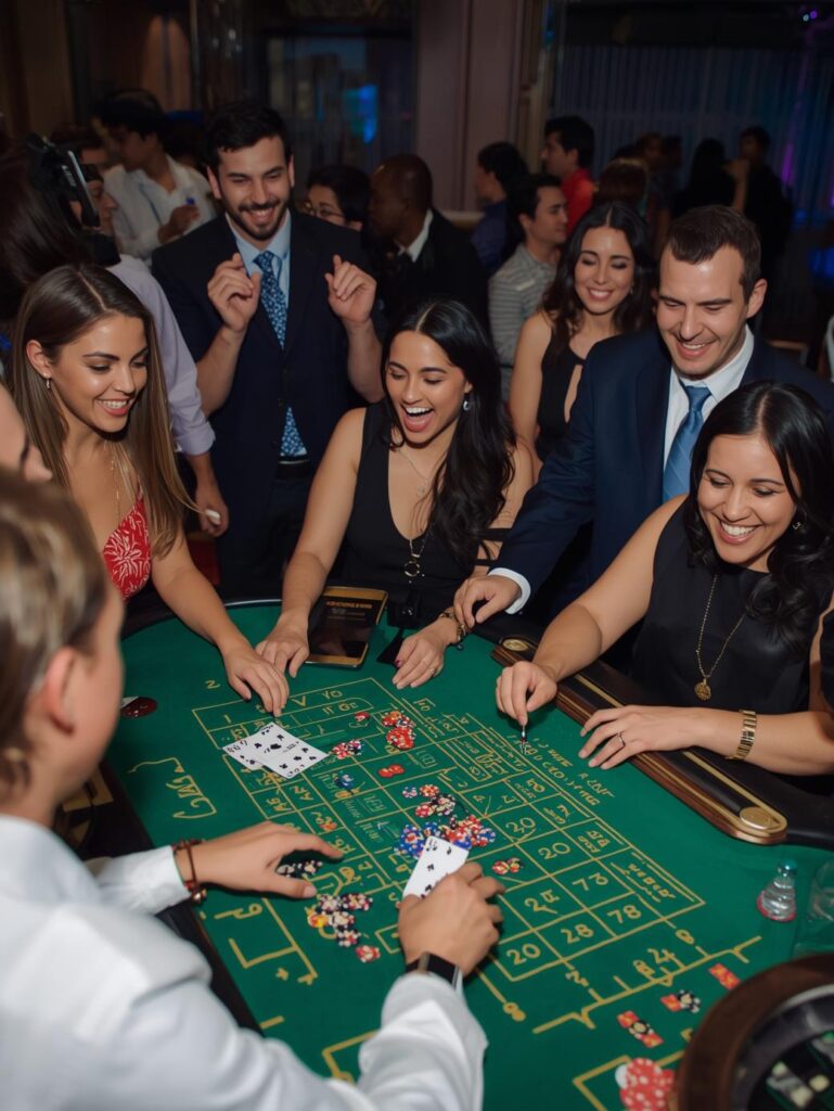 team building casino party