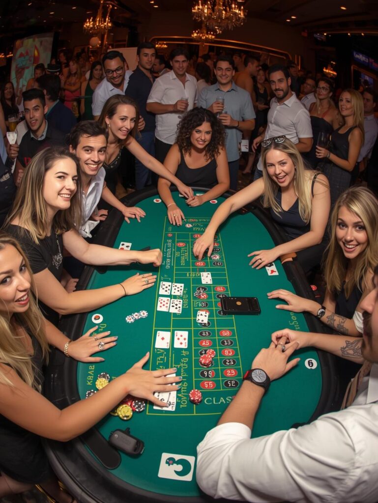 Suwanee casino party