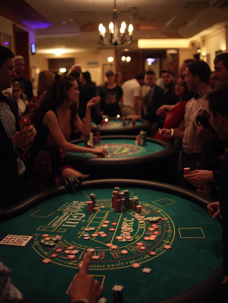 fraternity formal ideas